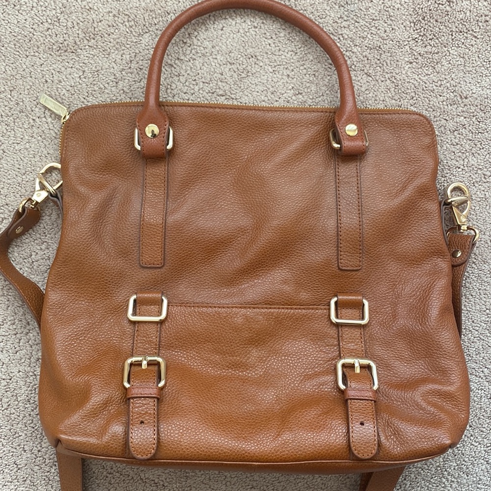 New Zenith Leather Bag, Tote or Messenger